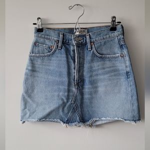 AGOLDE Jean Skirt - Size 25